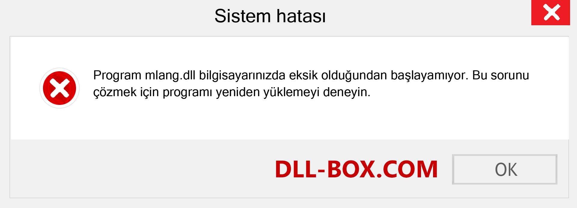 mlang.dll dosyası eksik mi? Windows 7, 8, 10 için İndirin - Windows'ta mlang dll Eksik Hatasını Düzeltin, fotoğraflar, resimler